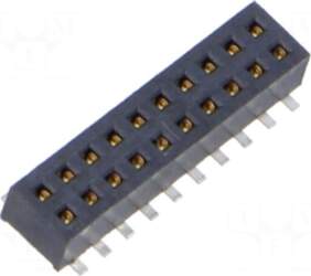 SAMTEC Connector: pin strips | socket