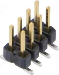 SAMTEC Connector: pin strips | pin