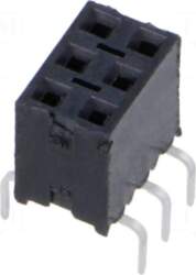 SAMTEC Connector: pin strips | socket