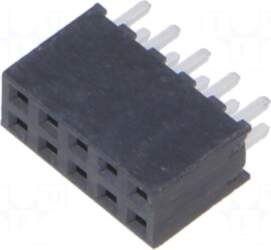 SAMTEC Connector: pin strips | socket