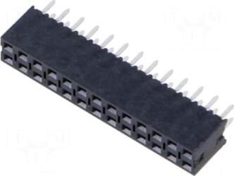 SAMTEC Connector: pin strips | socket