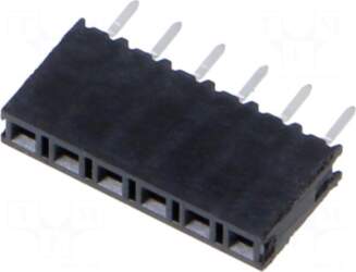 SAMTEC Connector: pin strips | socket