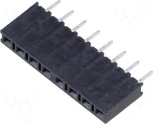 SAMTEC Connector: pin strips | socket