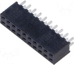 SAMTEC Connector: pin strips | socket