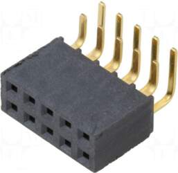 SAMTEC Connector: pin strips | socket