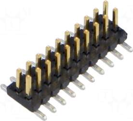 SAMTEC Connector: pin strips | socket