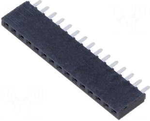 SAMTEC Connector: pin strips | socket