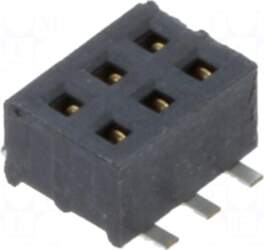 SAMTEC Connector: pin strips | socket