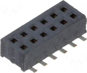 SAMTEC Connector: pin strips | socket