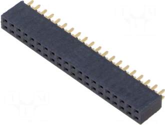 SAMTEC Connector: pin strips | socket