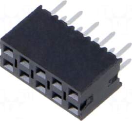 SAMTEC Connector: pin strips | socket