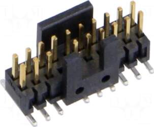 SAMTEC Connector: pin strips | socket