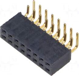 SAMTEC Connector: pin strips | socket