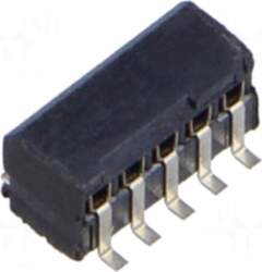 SAMTEC Connector: pin strips | socket