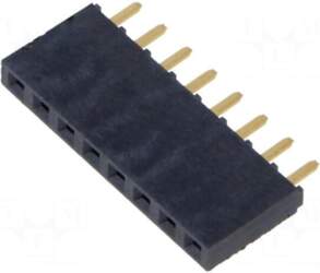 SAMTEC Connector: pin strips | socket