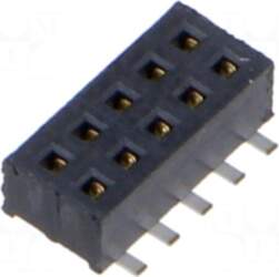 SAMTEC Connector: pin strips | socket