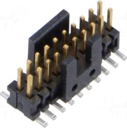SAMTEC Connector: pin strips | socket