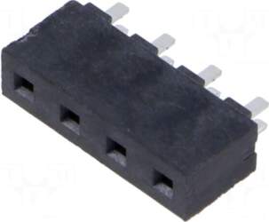 SAMTEC Connector: pin strips | socket