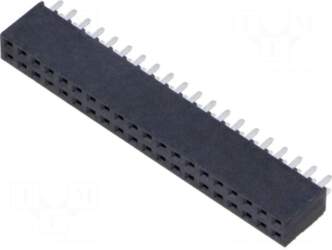 SAMTEC Connector: pin strips | socket