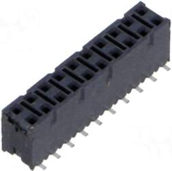 SAMTEC Connector: pin strips | socket