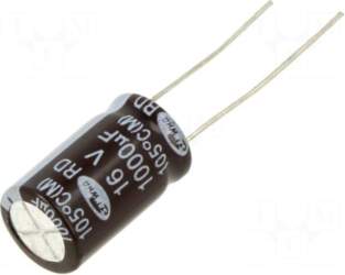 SAMWHA Capacitor: electrolytic | THT |