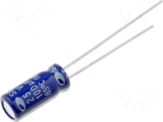 SAMWHA Capacitor: electrolytic | THT |