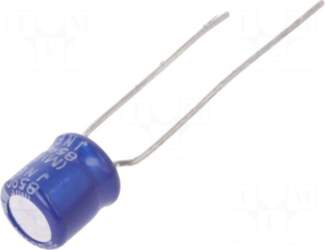 SAMWHA Capacitor: electrolytic | THT |