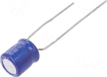 SAMWHA Capacitor: electrolytic | THT |