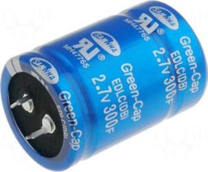 SAMWHA Capacitor: electrolytic | backup capacitor