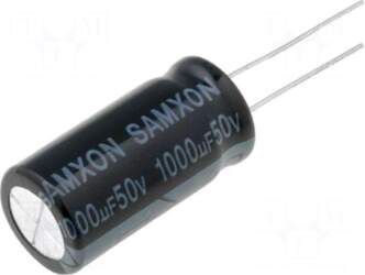 SAMXON Capacitor: electrolytic | THT |