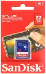 Sandisk Memory card | SD HC