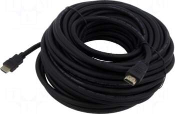SAVIO Cable | HDMI plug,both