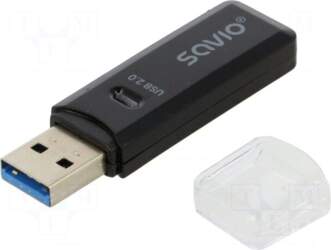 SAVIO Card reader: memory | USB