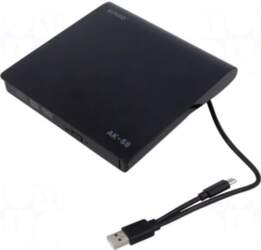 SAVIO External DVD drive | black