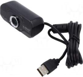 SAVIO Webcam | black | USB
