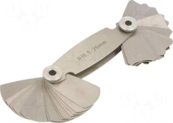 SCALA Radius gauges | Range: 15
