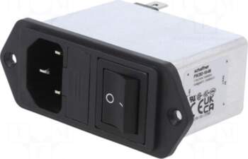 SCHAFFNER / TE Connectivity Connector: AC