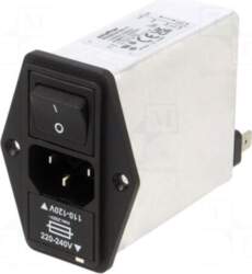 SCHAFFNER / TE Connectivity Connector: AC
