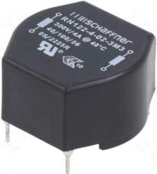 SCHAFFNER / TE Connectivity Inductor: wire