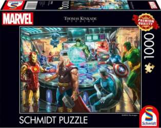 Schmidt Spiele Thomas Kinkade Studios: Marvel