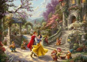 Schmidt Spiele Thomas Kinkade Studios: Painter