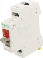 SCHNEIDER ELECTRIC Pushbutton switch | Poles: