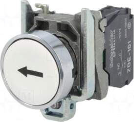 SCHNEIDER ELECTRIC Switch: push-button | NO