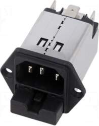 SCHURTER Connector: AC supply | socket
