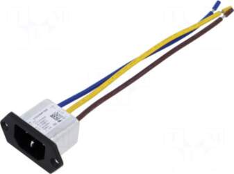 SCHURTER Connector: AC supply | socket