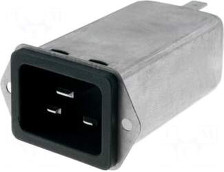SCHURTER Connector: AC supply | socket