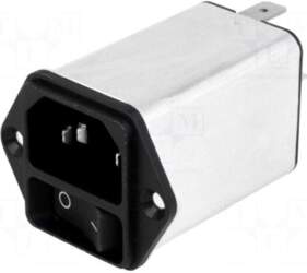 SCHURTER Connector: AC supply | socket
