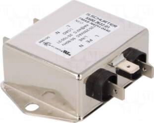 SCHURTER Filter: anti-interference | 250VAC |