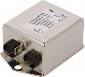 SCHURTER Filter: anti-interference | 250VAC |