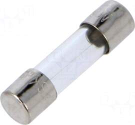 SCHURTER Fuse: fuse | cylindrical,glass
